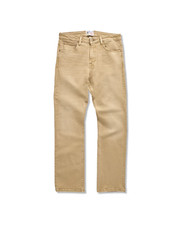 Tecovas Men's Slim Straight Stretch Twill Khaki Stretch Denim Pants picture