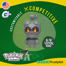 Marshadow Non Shiny 6 IV Pokémon Legends Z-A Competitive Customizable ZA Z A picture