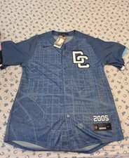 Dylan Crews City Connect Washington Nationals Jersey SZ Large New picture