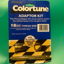 Gunson's COLORTUNE 4055E - 18mm Universal Thread Size  Adaptor Kit picture