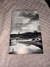SCARCE A Short Guide to the National Gallery of Scotland / Colin Thompson 1963 picture