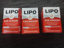 (lot of 3) Lipo-Flavonoid Plus  100 x 3 = 300 Ct exp. 01/ 2029 boxes lit damaged picture