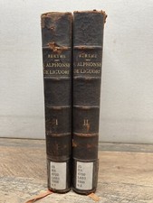 St Alphonse De Liguori Vintage 1906 picture