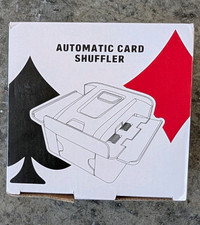 Automatic Card Shuffler B02 Rechargeable Portable Card Shuffling Machine Type-C picture
