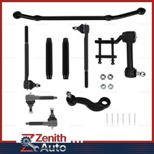 for 1961-1964 Chevy Impala Front Suspension Manual Steering Linkage Kit Tie Rods picture