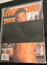 Honcho Magazine, July 1999. Billy Herrington. New Factory Sealed Modesty Bag picture