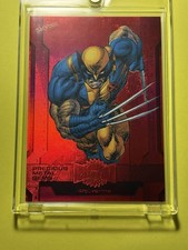 WOLVERINE 2024 Marvel Metal Universe Precious Metal Gems Red PMG /100 picture