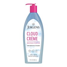 JERGENS Cloud Creme Dry Skin Moisturizer Lotion Hyaluronic Complex 13 fl oz picture