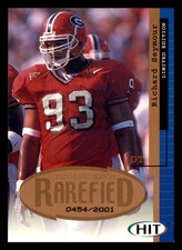 Richard Seymour 2001 SAGE HIT Rarefied Bronze #/2001 #R39 (RC)  picture