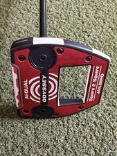 Odyssey Ai-DUAL Square 2 Square Jailbird Putter, RH, 34
