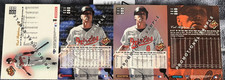 1997 Score Board Cal Ripken Jr. promotional sample cards picture