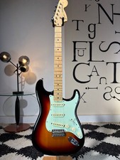 Fender Stratocaster Vintage RI 70's 3 Tone Burst Custom Build 7.8lb picture