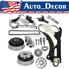 For BMW 330 335 X3 X5 N51 N52 N55 Timing Chain Kit Oil Pump Camshaft Gear picture
