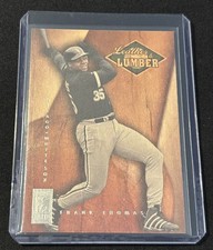 1997 Donruss Frank Thomas Leather & Lumber #d 348/500 SP No. 3 White Sox picture
