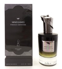 FRENCH DEFENSE by Mind Games 3.4 oz. Extrait de Parfum Spray Unisex. New in Box picture