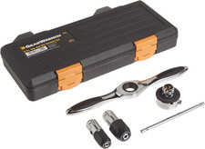 GEARWRENCH 5 Pc. Ratcheting Tap and Die Drive Tool Set - 3880 picture