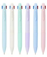 Mr. Pen- Multicolor Ballpoint Pen, 4-in-1, 6 Pack, Colorful Ink, picture