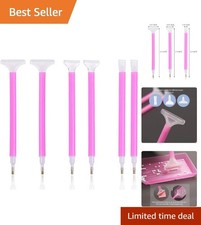 Elegant 3-Piece 5D Diamond Embroidery Pen Set for Artful Rhinestone Crafting picture