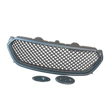 For 2013-2019 Ford Taurus Matte Black Grille Grill picture