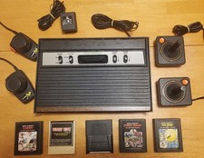 🔥 Atari 2600 System Bundle Console, $75 Games, Joysticks, Paddles FULLY TESTED picture