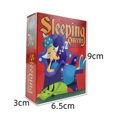 Sleeping Queens Card Game Full English Family Strategy Kids Party Board Game picture