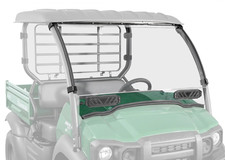 SuperATV Scratch Resistant Vented Full Windshield for Kawasaki Mule SX picture