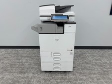 Ricoh IM C3000 Color Copier Printer Scanner Finisher / Only 44k Meter picture