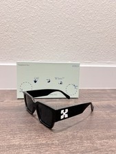 Off-White Virgil Black Limited Edition Unisex Sunglasses (With Box) picture