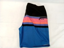 Rip Curl Men's Mirage Daybreaker 19-Inch Boardshorts Size 38 Black/Blue picture