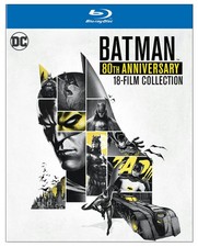 Batman 80th Anniversary Animated 18-film Collection Blu-ray NEW picture