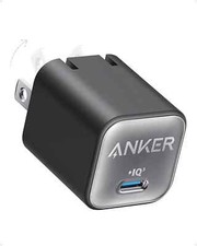Anker 30W USB C GaN Charger Nano 3 Foldable PPS Fast Adapter for iPhone 14 Pro picture