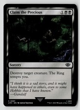 Claim the Precious 81 C MTG LTR NM picture