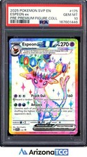 Pokemon 2025 Espeon ex 175 Tera Full Art Black Star Promo PFC GEM MINT PSA 10 picture
