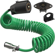 NEW LATCH.IT RV 7 to 6 Trailer Wire Kit | Weatherproof 7 pin to 6 pin Cable picture