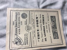 1949/50 DIV 2 LUTON TOWN V PRESTON NORTH END PNE 5 picture