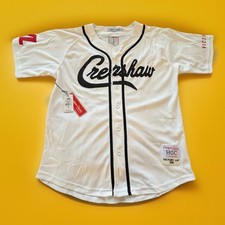 Nipsey Hustle Headgear Classics Crenshaw Victory Lane 2018 Album Jersey NWT Med picture