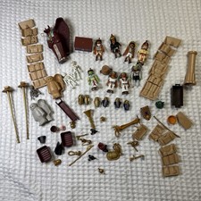PLAYMOBIL 4240 Egyptian Pharaoh’s Pyramid Set Vintage 2008 Egypt Figures Parts picture
