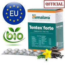 Himalaya Tentex Forte Bio Official Herbals Himalaya 10 tablets Organic FRESH NEW picture