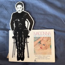 MADONNA 1995 Bedtime Stories “Standee Counter Display” Maverick Sire Records EX picture