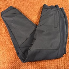Athleta Altitude Polartec Jogger Pants Men Small Black Wind Resistant Gorpcore picture