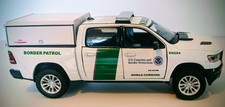 U.S. Border Patrol MotorMax 2019 Ram 1500 Ram Rebel Crew Cab 1/24 Scale picture