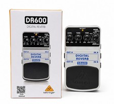 Behringer DR600 Digital Reverb Pedal (Brand New) picture