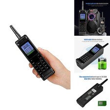 Tosuny W2 Vintage Retro Brick Cell Phone - Black picture