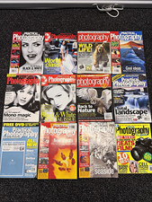 Vintage Photography Magazine Lot 12 Practical Photography 1999-2005 Film Digital picture