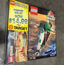 Vintage LEGO Star Wars 7144  AND LEGO Star Wars 7110 -Still in original Plastic picture