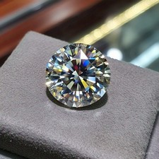 CERTIFIED 10.00 Ct Natural Diamond D Grade ROUND LOOSE VVS1/15 mm picture