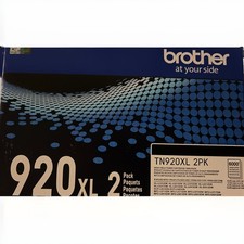 Deformed Box-Brother TN920XL 2PK High-Yield Black Toner Cartrdige picture