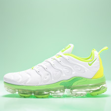 New Nike Air Vapormax Plus TN Men's White and green picture