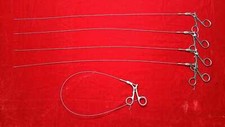 5pc Hysteroscopy Urology Flexible Grasper 5FR 60cm Sural instruments picture