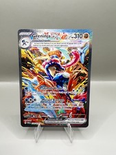 Greninja EX 214 Twilight Masquerade Sir: GRADE WORTHY picture